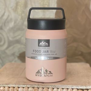 HydraPeak Stainless Steel Insulated Food Jar
